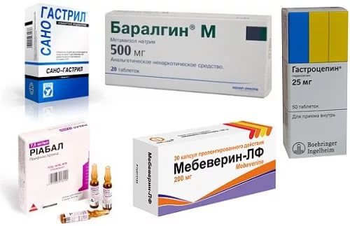 Лечение панкреатита медикаментами