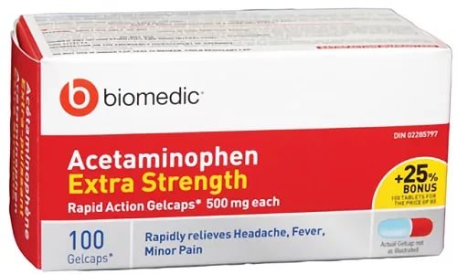 Ацетаминофен