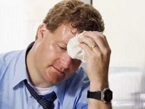 повышенное потоотделение при похмелье