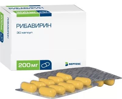 рибавирин