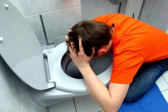 постоянная рвота при гепатите