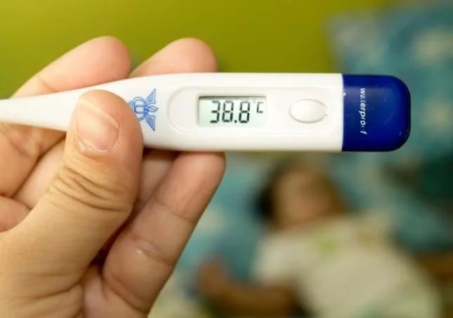 поднятие температуры тела