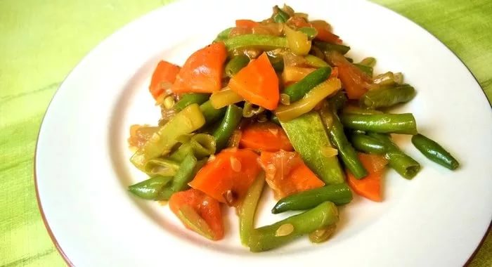 Тушеные овощи