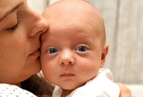 заражение от матери