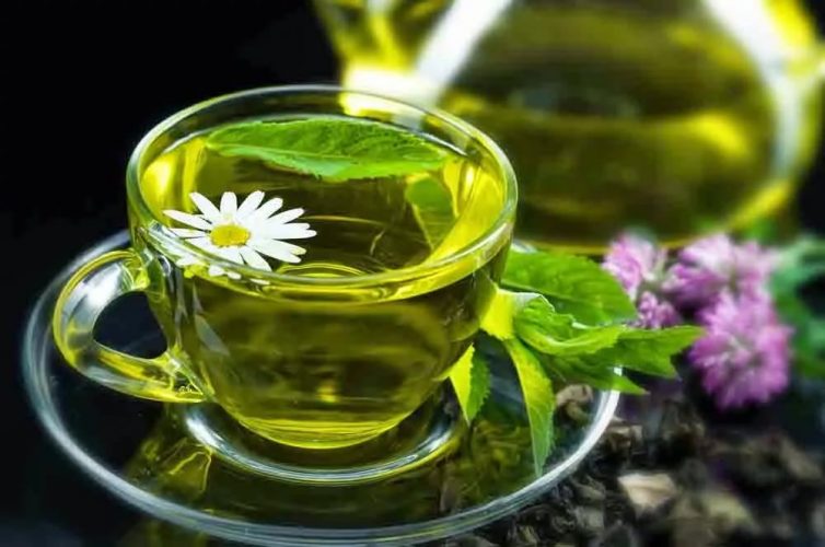 зеленый чай