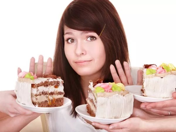 отказ от сладостей