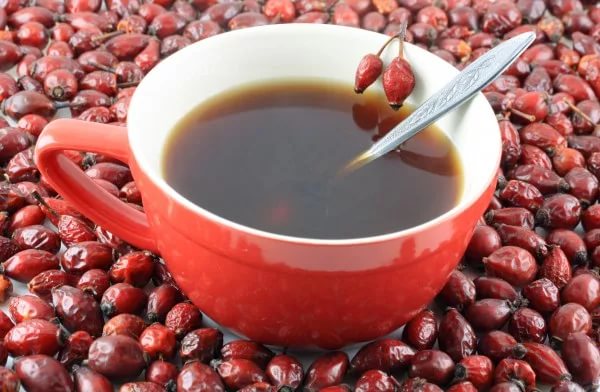 Напиток из шиповника