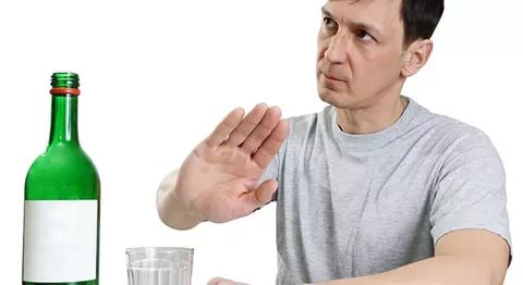 Отказ от алкоголя