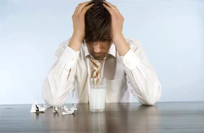 Перепил алкоголь