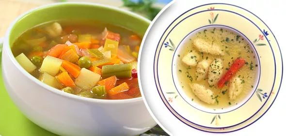 Диета при заболевании печени