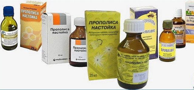 настойка прополиса