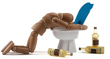 сильная тошнота после приема алкоголя