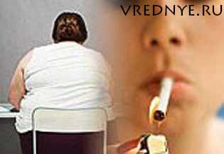 Как бросить курить и не набрать вес – ценные советы