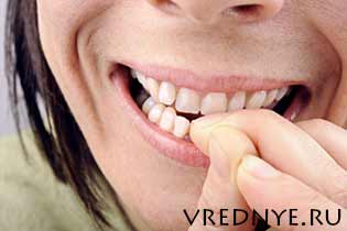 как перестать грызть ногти