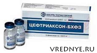 Как сочетаются алкоголь и Цефтриаксон