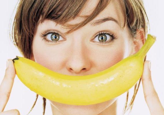 Нельзя есть бананы