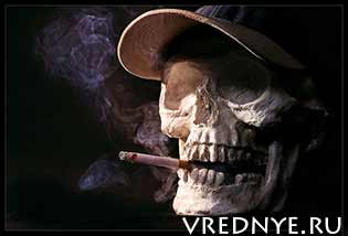 курение и рак