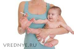 курение при грудном вскармливании курение при грудном вскармливании