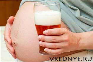 Можно ли беременным безалкогольное пиво и если нет, то почему