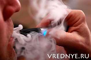 Printsip rabotyi elektronnoy sigaretyi