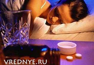 Можно ли сочетать алкоголь и снотворное