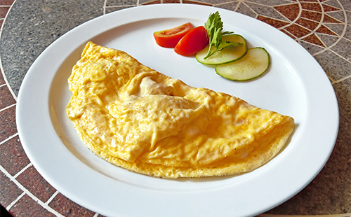 омлет при панкреатите