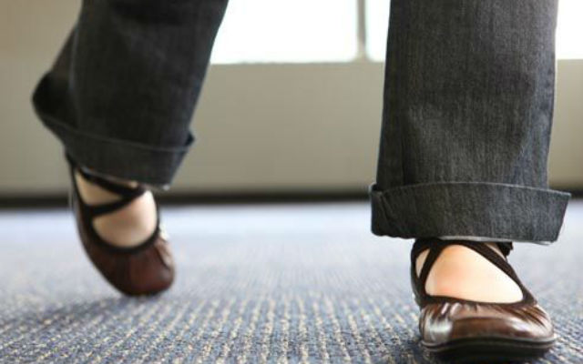 изменение походки