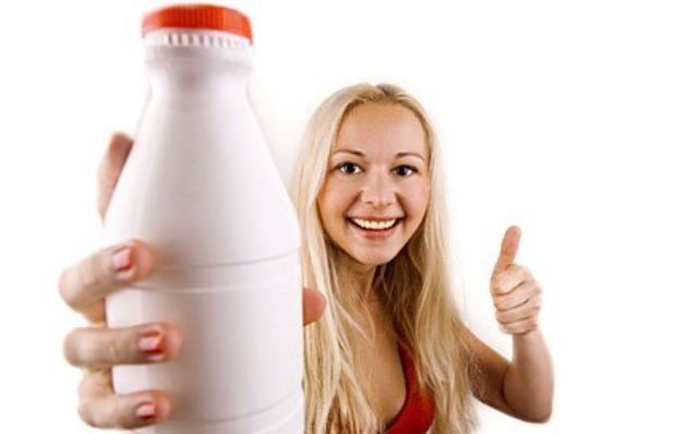 польза кефира