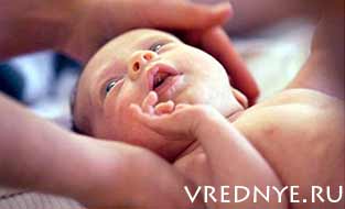 Отрыжка у новорожденных после кормления и все о ней