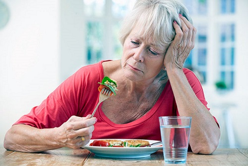 снижение аппетита