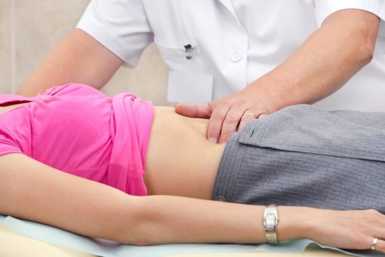 Панкреатит у женщины