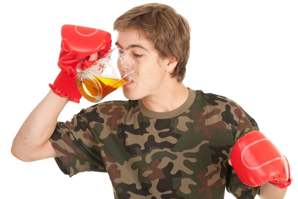 влияние алкоголя на организм после тренировки