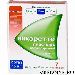 Пластырь от курения – эффективное средство от привычки