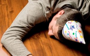 Сон с похмелья