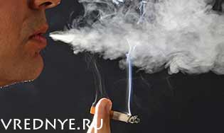 Проблема курения и её особенности
