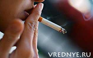 Проблема курения и её особенности