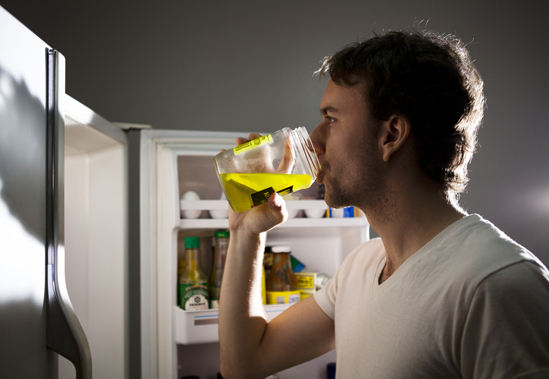 Рассол при похмелье