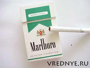 Сигареты с ментолом: вред здоровью под маской приятного аромата