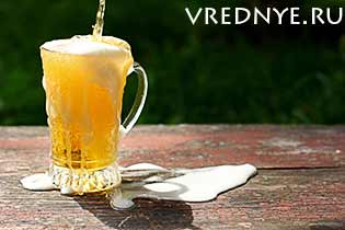 Сколько выветривается пиво – примерные цифры