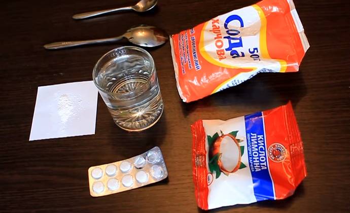 Как приготовить шипучку