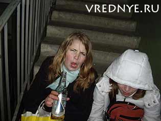 стадии алкоголизма