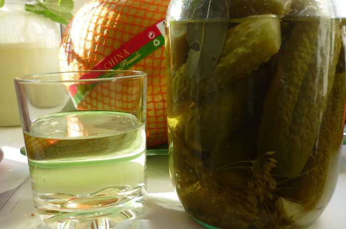 Утром выпейте стакан рассола