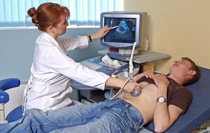 УЗИ для выявления гепатита
