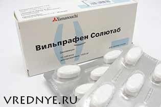 Вильпрафен и алкоголь: как сочетаются и каковы последствия