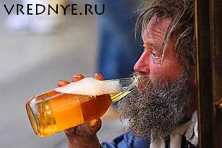 запойный алкоголик