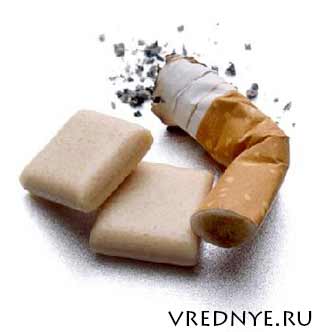 жвачка от курения