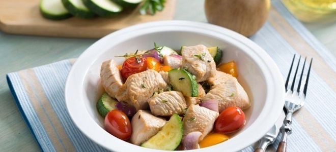 азу из индейки