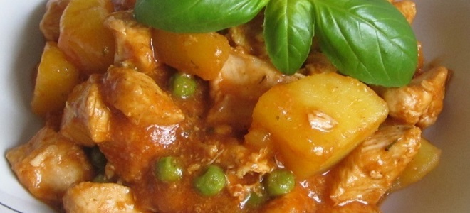 азу из индейки