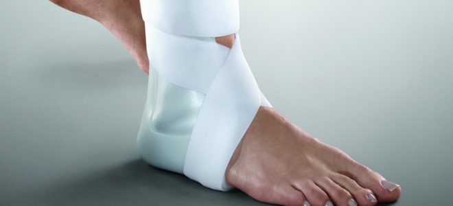 бандаж на голеностопный сустав после перелома