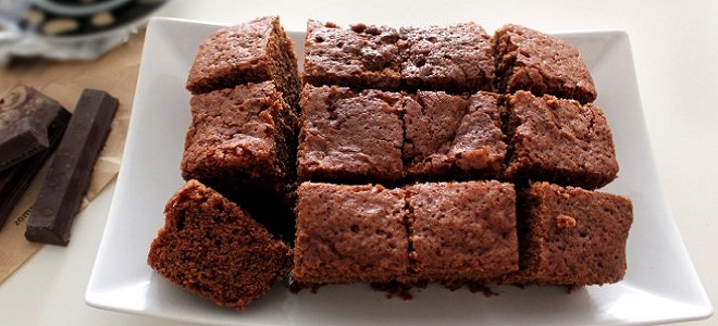 Брауни в микроволновке